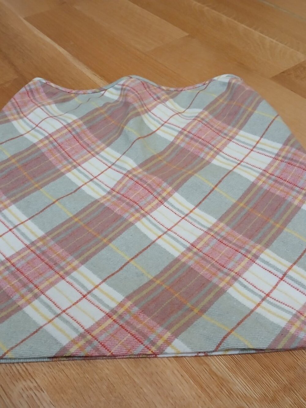 Ann Taylor LOFT Wool-Blend Plaid Skirt Size 12